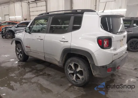 2021 Jeep Renegade Trailhawk 4X4 из США, поврежденный, VIN ZACNJDC16MPN36494